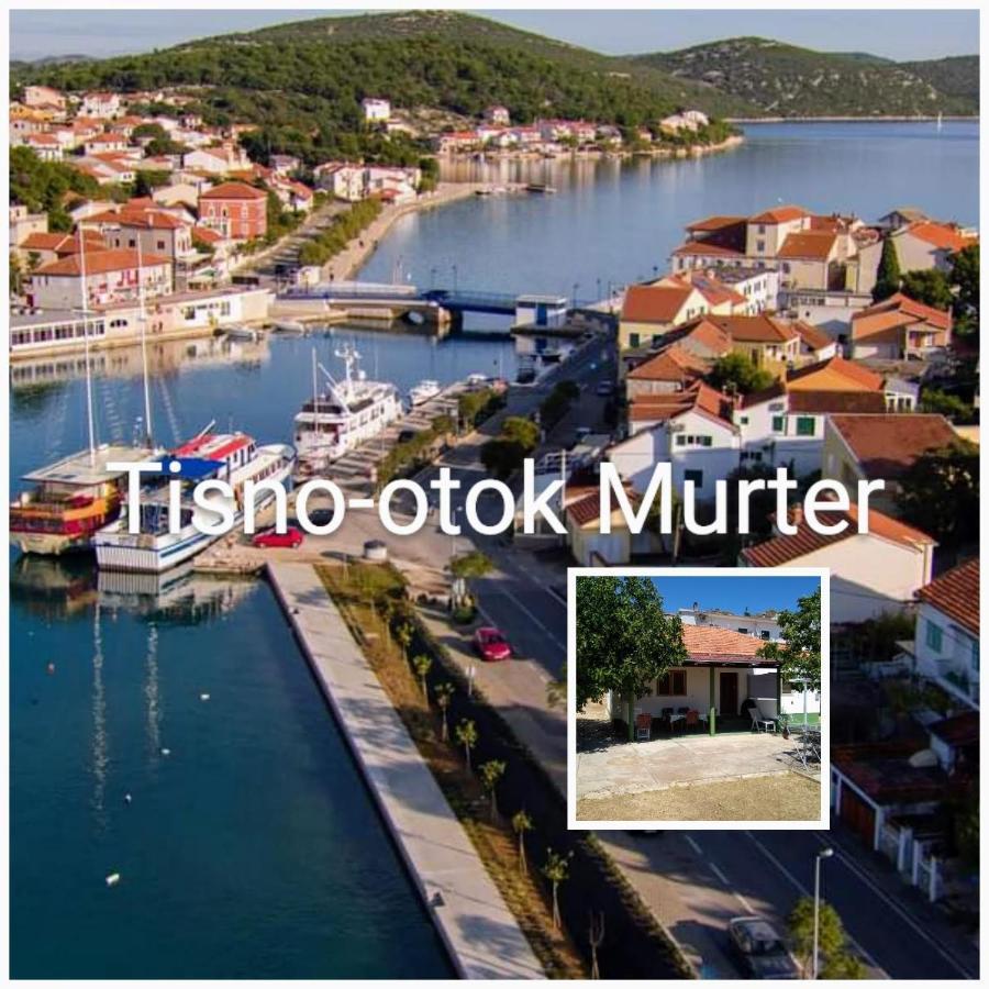 Villa House " Bond " Tisno Exterior foto